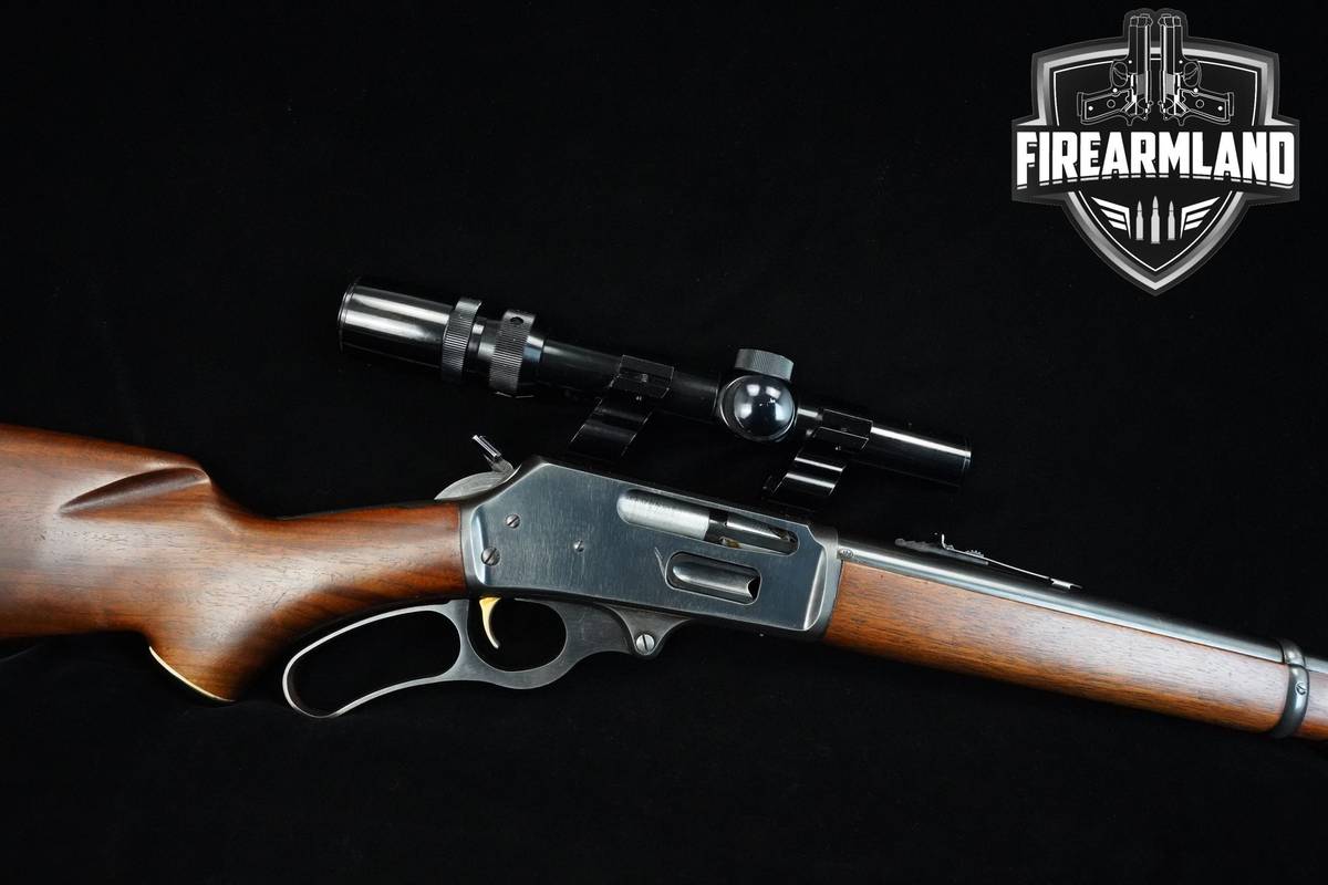 1963 Marlin Model 336RC 30-30 20" Marlin 336RC JM STAMPED 336-RC +OPTIC