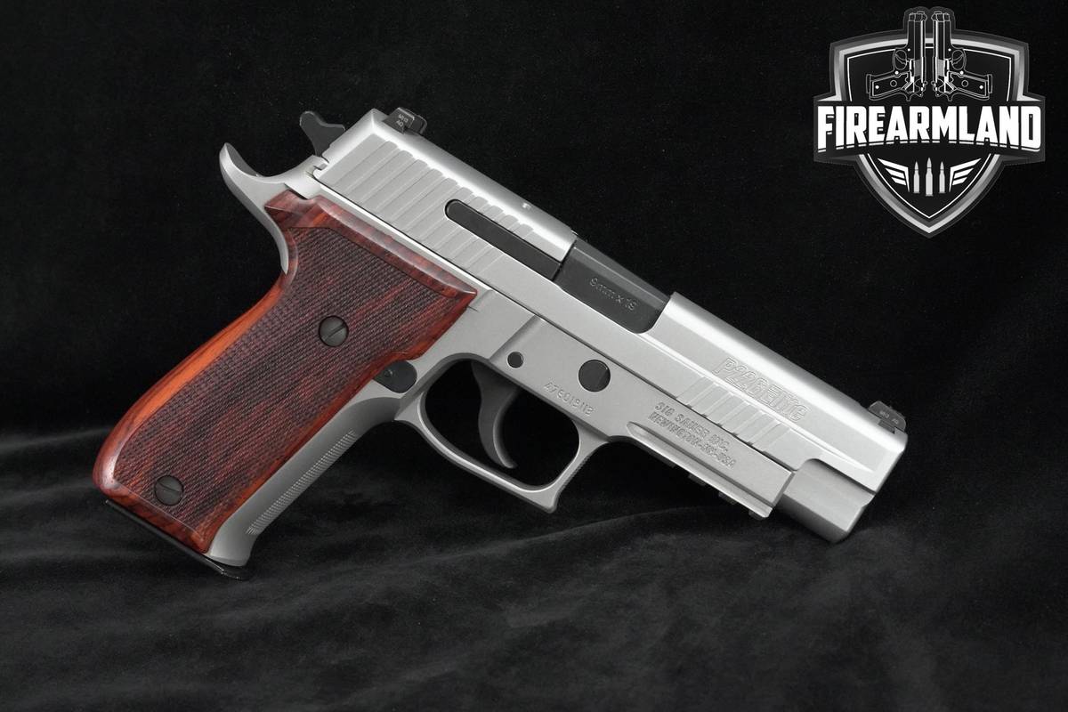 Sig Sauer P226 Elite Stainless 9mm Stainless Steel Sig-P226 Elite ORIG CASE