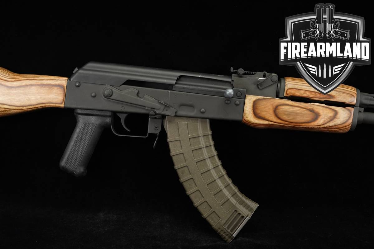 Century Arms CAI VSKA Wood 7.62x39 AKM RAK-1 Trigger 16" AK +2 MAGS OG BOX