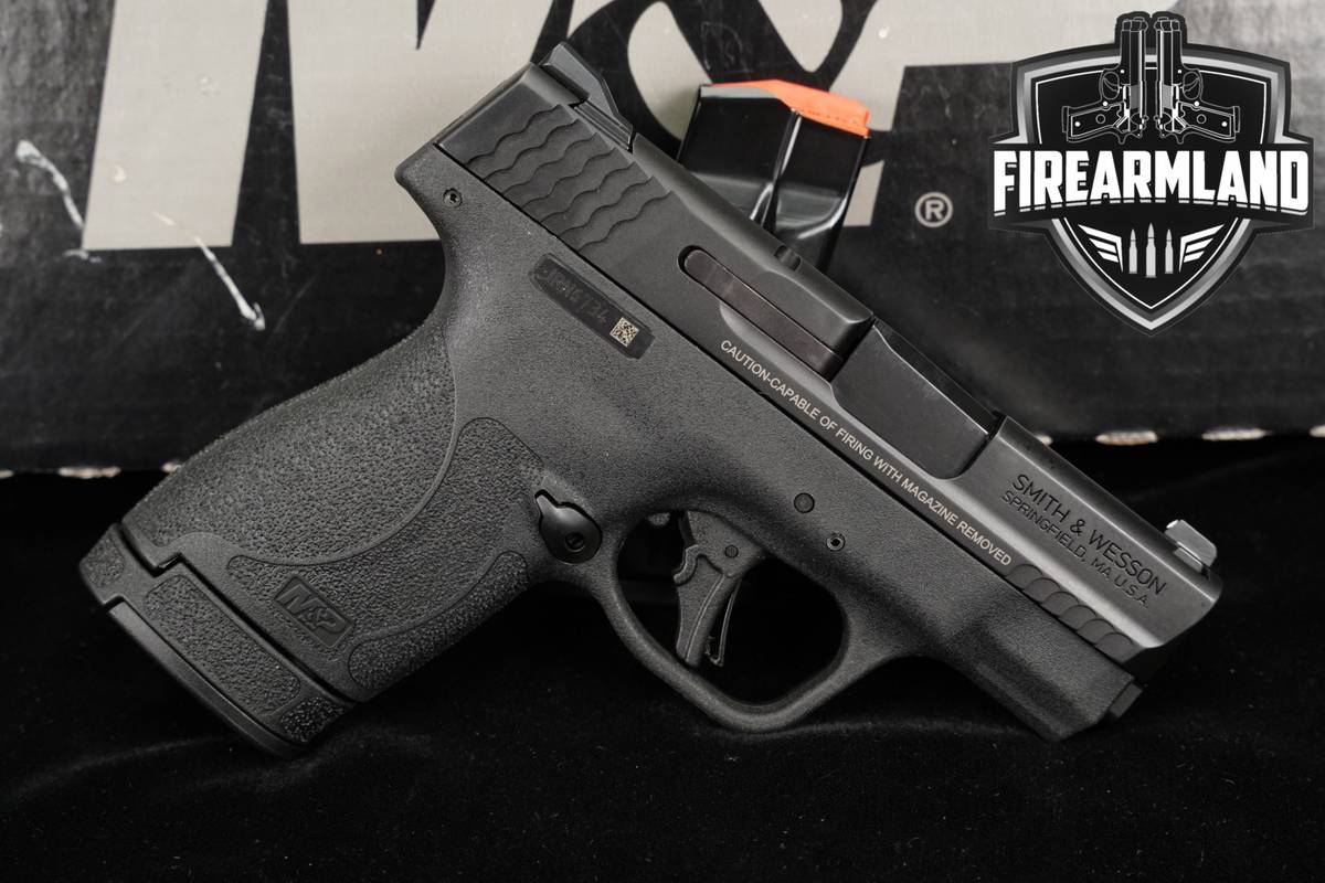 Smith & Wesson M&P9 Shield Plus MTS S&W 9mm 3.1" M&P-9 +2 MAGS, ORIG BOX