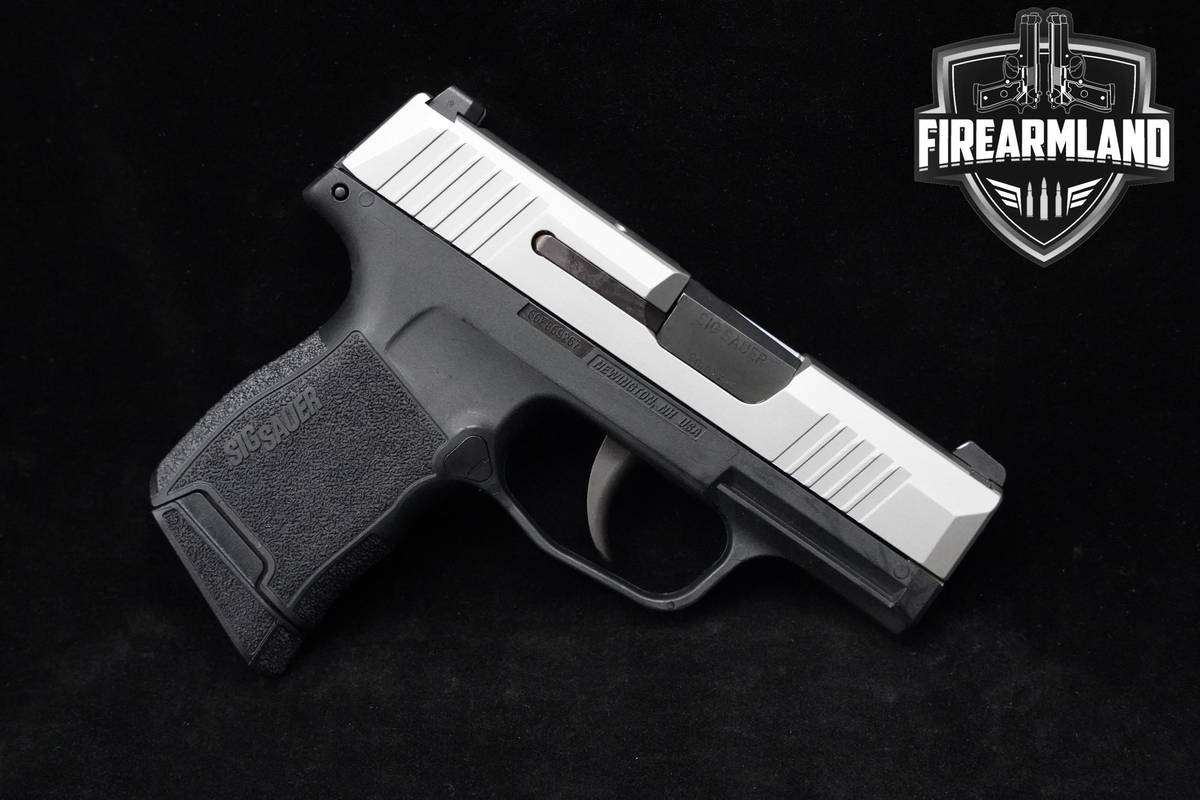 Sig Sauer P365 Two-Tone 9mm 3.1" Two-Tone Sig-Sauer SIG P365 +ORIG CASE