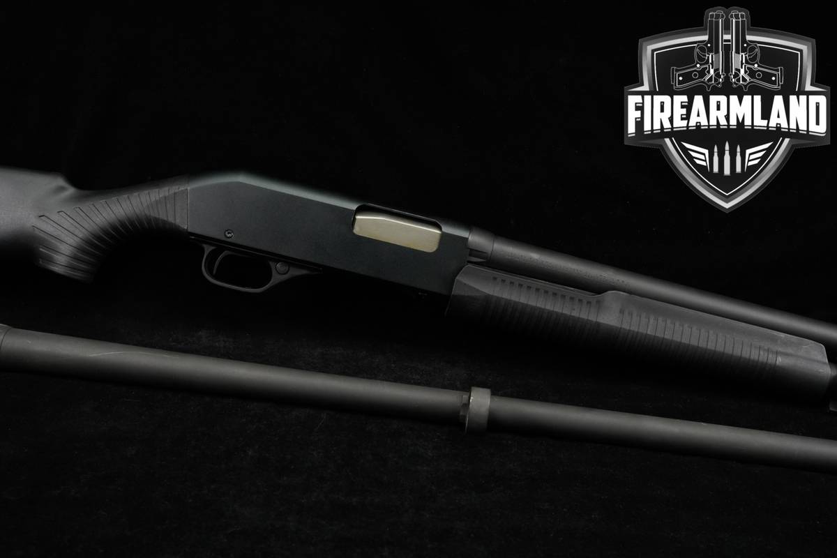 Stevens Model 320 Field/Security Combo 12-Gauge 18.5" Black & Synthetic