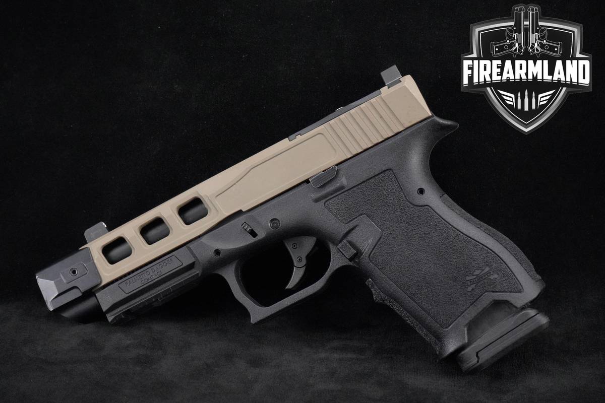 Palmetto State Armory PSA Dagger Compact COMP 9mm 4.5" Two-Tone PSA-Dagger