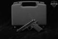Kimber 1911-A1 Custom LW Shadow Ghost .45 ACP Black in Excellent Condition Image 2