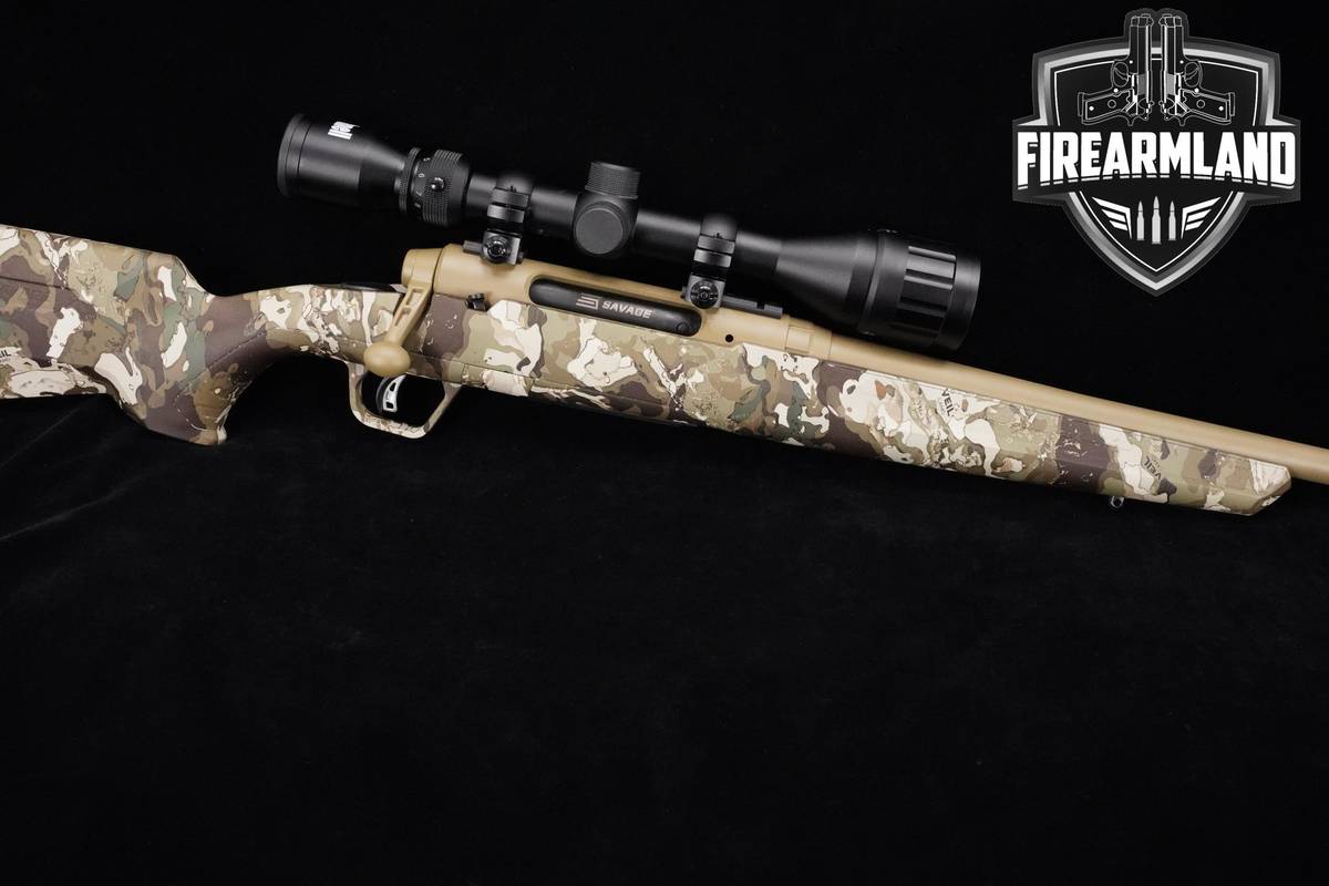 Savage Arms Axis II XP 308 Win Veil Wideland Savage Axis-II XP Axis2 +OPTIC