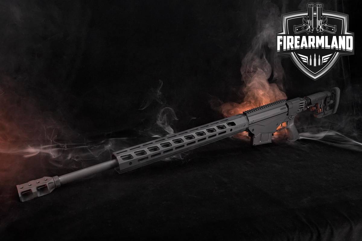 LONG RANGE Ruger PRECISION RIFLE 338 Lapua 26" +2 MAGS