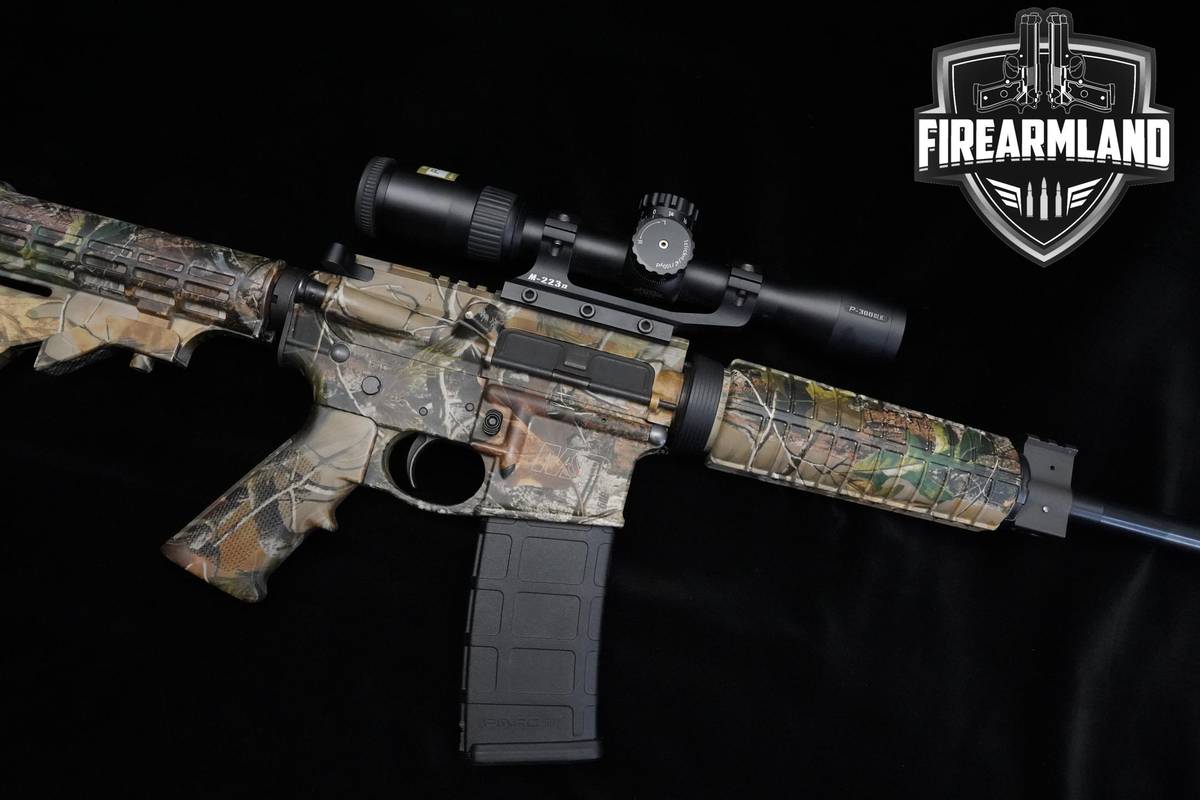 Smith & Wesson (S&W) M&P-15 Sport II 300 Blackout 16" CAMO S&W M&P-15 OPTIC