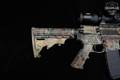 Smith & Wesson (S&W) M&P-15 Sport II .300 AAC Blackout (7.62x35mm) Woodland Camouflage in Excellent Condition Image 5