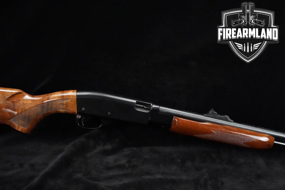 Remington Model 572 Fieldmaster BDL Deluxe 22 S/L/LR 21" Blued
