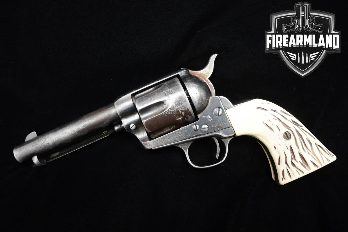 1897 Colt Model 1873 Single Action Army .38-40 W.C.F. 4.75" Blued Colt SAA