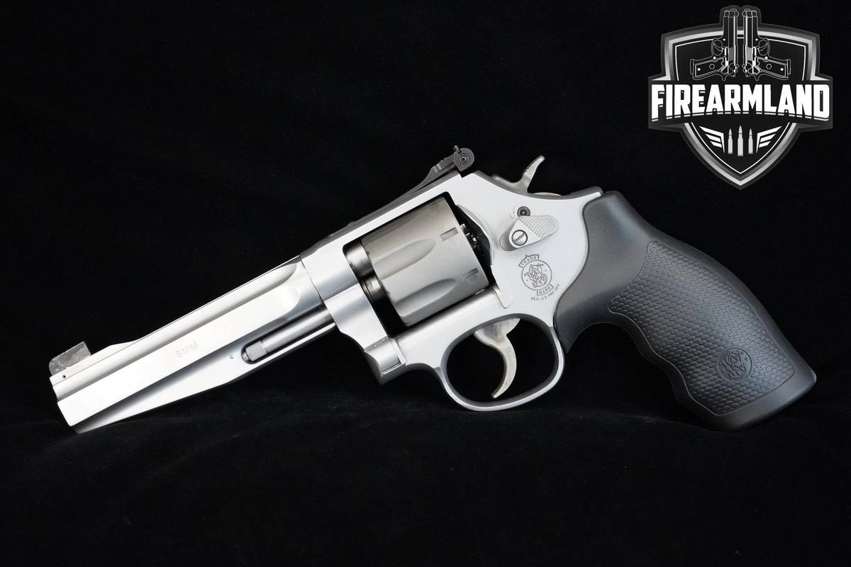 Smith & Wesson (S&W) Model 986 Pro Series 9mm Matte Stainless S&W 986 DA/SA