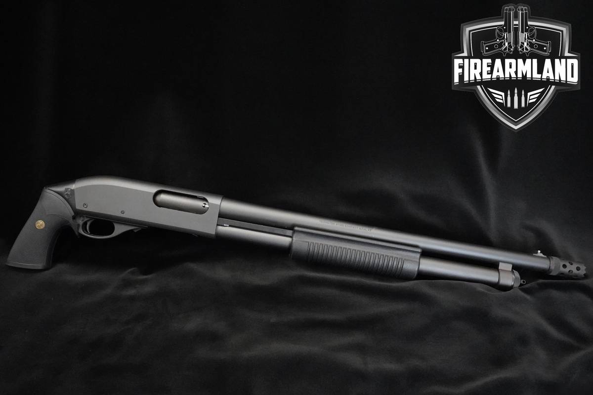LIKE-NEW Remington Model 870 Express Tactical Pachmayr 12-Gauge Remington