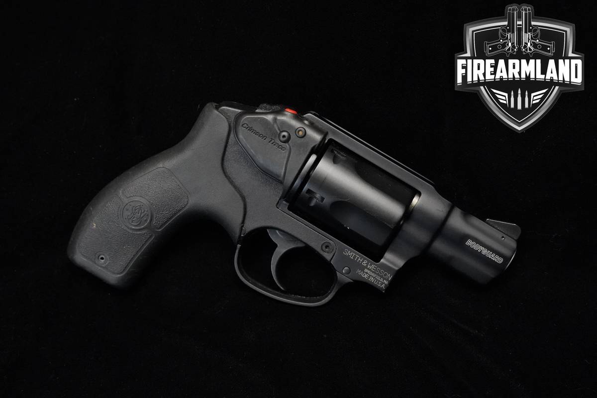 Smith & Wesson (S&W) M&P Bodyguard 38 Crimson Trace 38 Special +P 1.88" S&W