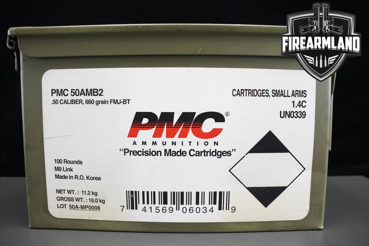 100 RDS! 50 BMG Ammo 50BMG