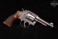 Smith & Wesson (S&W) Model 10 10-5 Military & Police .38 Spl. Nickel in Excellent Condition Image 2