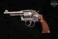 Smith & Wesson (S&W) Model 10 10-5 Military & Police .38 Spl. Nickel in Excellent Condition Image 3