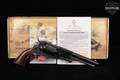 A. Uberti 1848 Dragoon Whitneyville .44 BPM (Black Powder) Color Case Hardened & Blued in Excellent Condition Image 2