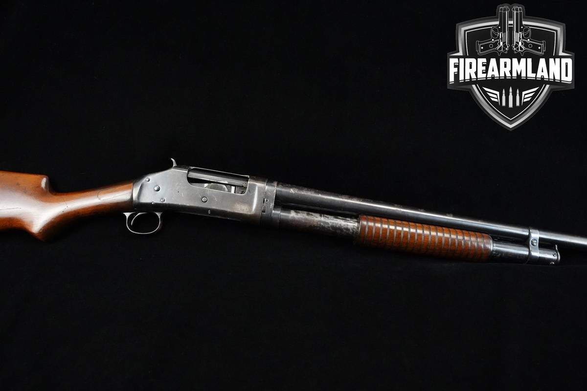 SLAM-FIRE! 1925 Winchester Repeating Arms Model 97 12-Gauge Winchester 97