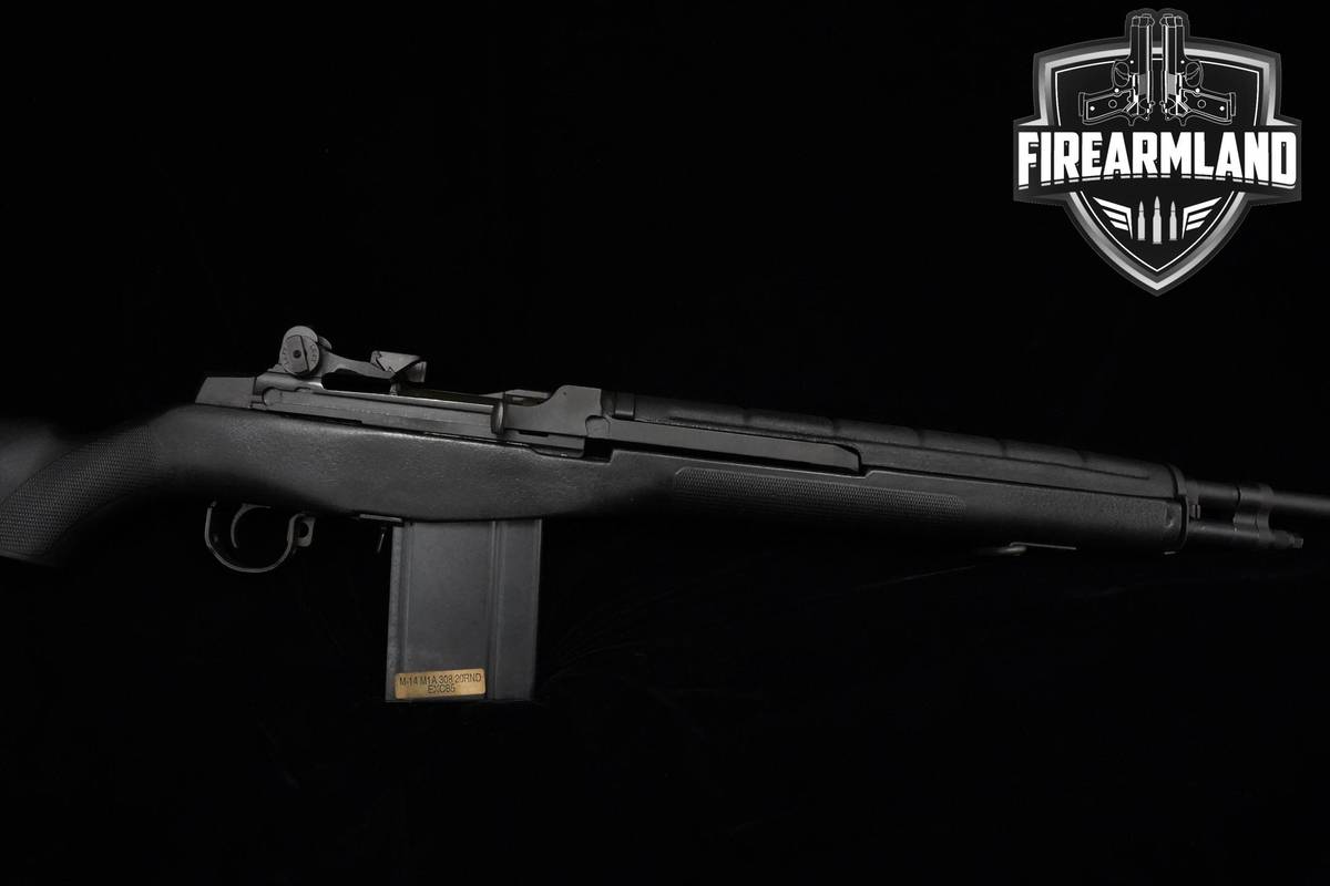 1995 Springfield Armory M1A 308 Win 22" Parkerized Springfield M1A M14 MAGS