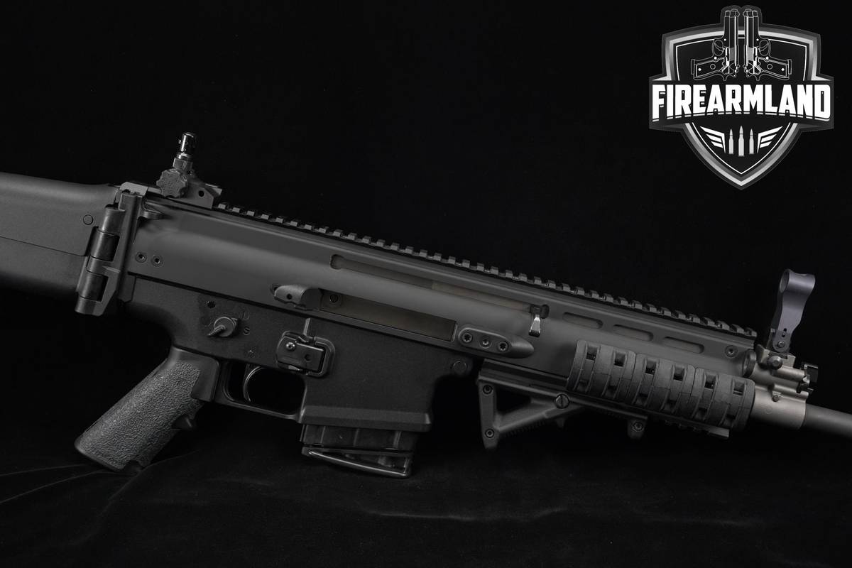 BELGIAN-MADE FN SCAR 17S RCH 7.62 NATO 16.25" Synthetic Black 17 S Rifle