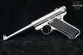 Sturm Ruger Mark II Stainless .22 LR Stainless Steel in Very Good Condition Image 2