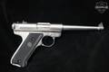 Sturm Ruger Mark II Stainless .22 LR Stainless Steel in Very Good Condition Image 3