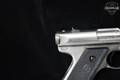 Sturm Ruger Mark II Stainless .22 LR Stainless Steel in Very Good Condition Image 5