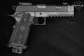 Girsan Witness2311S Match X 9mm Luger Two-Tone Black & Tungsten in Very Good Condition Image 3