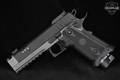 Girsan Witness2311S Match X 9mm Luger Two-Tone Black & Tungsten in Very Good Condition Image 4