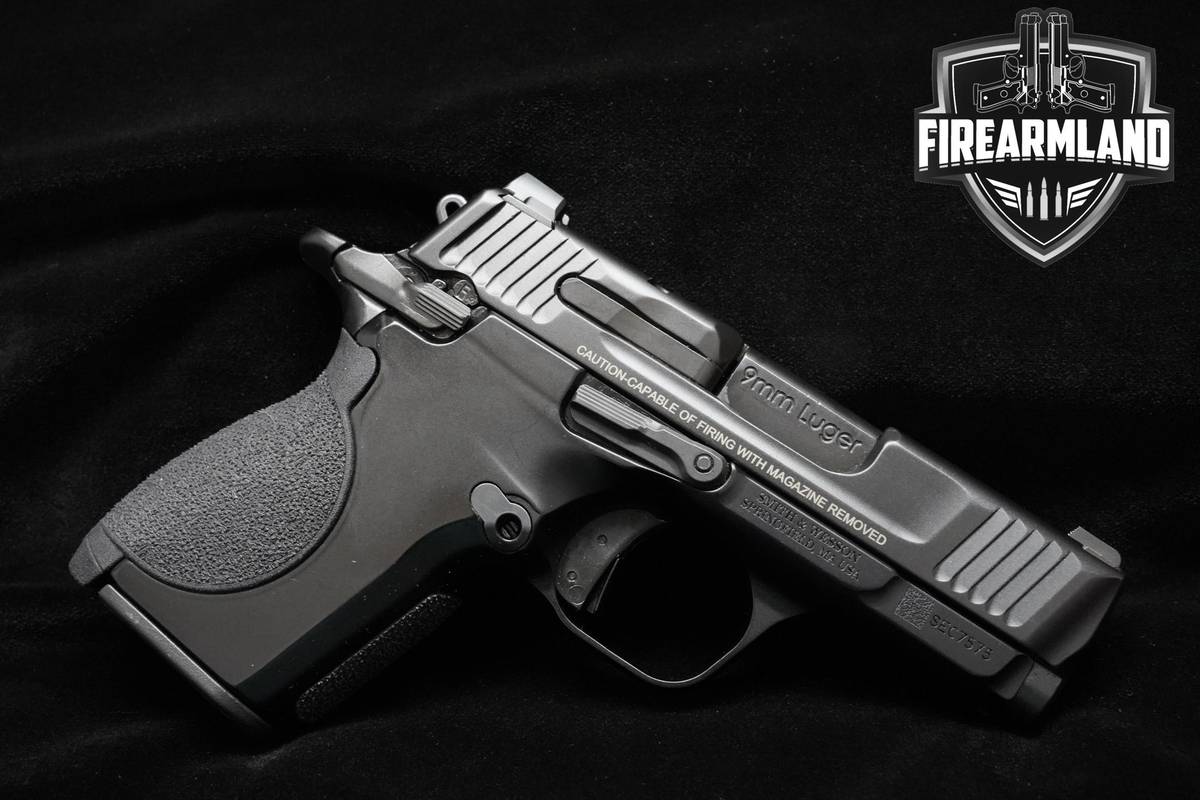 Smith & Wesson (S&W) CSX 9mm 1911 Armornite S&W-CSX 1911 ORIG BOX