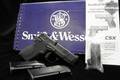 Smith & Wesson (S&W) CSX 9mm Luger (9x19 Para) Armornite in Excellent Condition Image 2