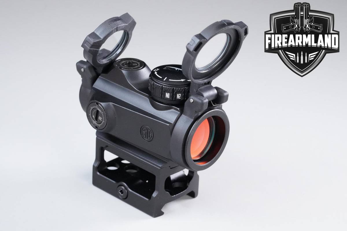 Sig Sauer Romeo-MSR 1x20mm 2 MOA Red Dot Sig-Sauer Romeo-MSR OPTIC