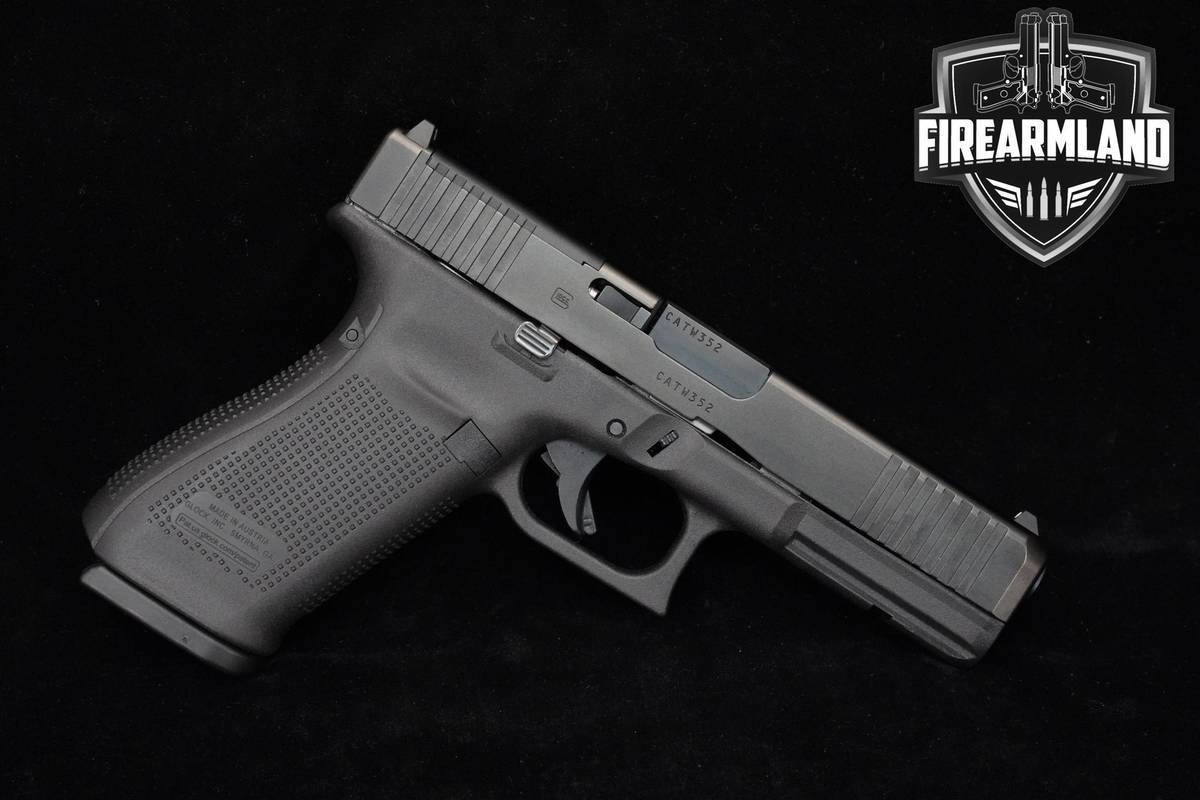 Glock 21 Gen5 45 ACP 4.5" Glock-21 G21 Gen-5 +3 MAGS & ORIG CASE