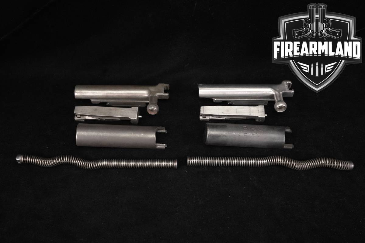 TWO (2) MILSURP SKS Bolt Assemblies 7.62x39 Simonov Type 56 56S Assembly