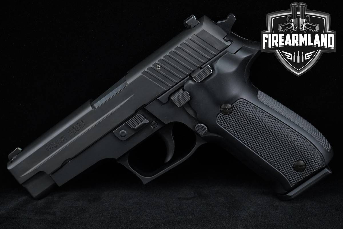 Sig Sauer P226 9mm 4.4" P-226 Tactical & Defense +6 MAGS