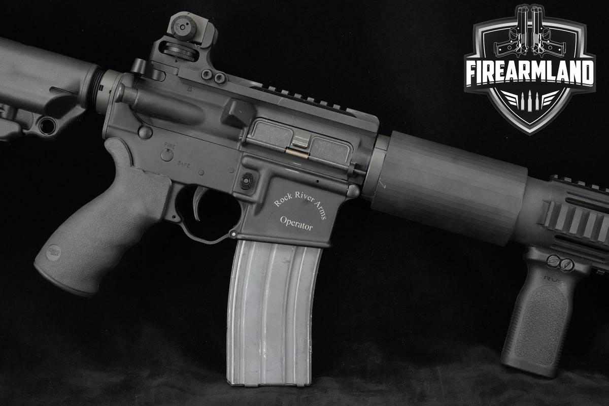 Rock River Arms LAR-15 Elite Operator 5.56 RRA LAR15 AR-15 AR15