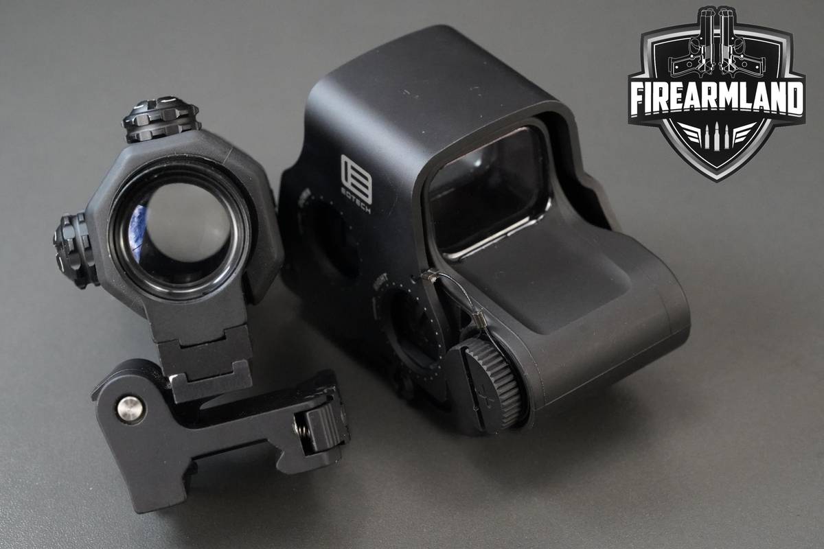 COMBO EOTECH HWS EXPS2 1 MOA Red Dot EOTECH EXPS2 +G33 3x Magnifier