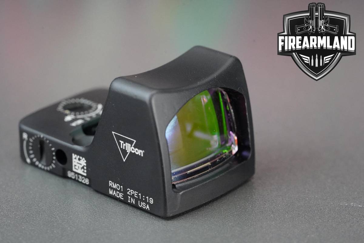 Trijicon RMR Type 2 3.25 MOA Red Dot Trijicon-RMR OPTIC