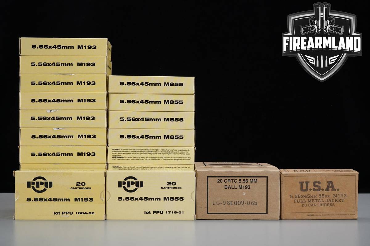 500 RDS! 5.56 NATO Ammo 5.56x45