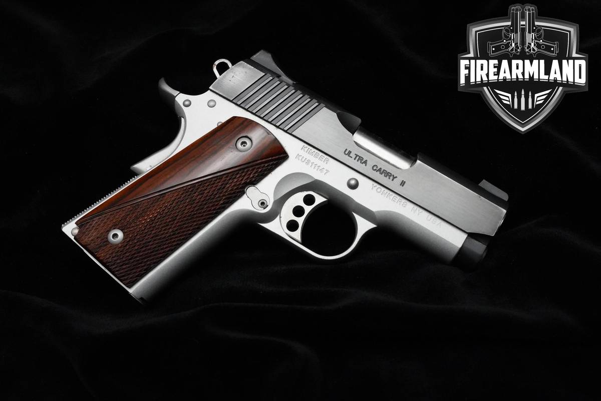 Kimber Ultra Carry II Two Tone 45 ACP 3" Two-Tone 1911 Kimber