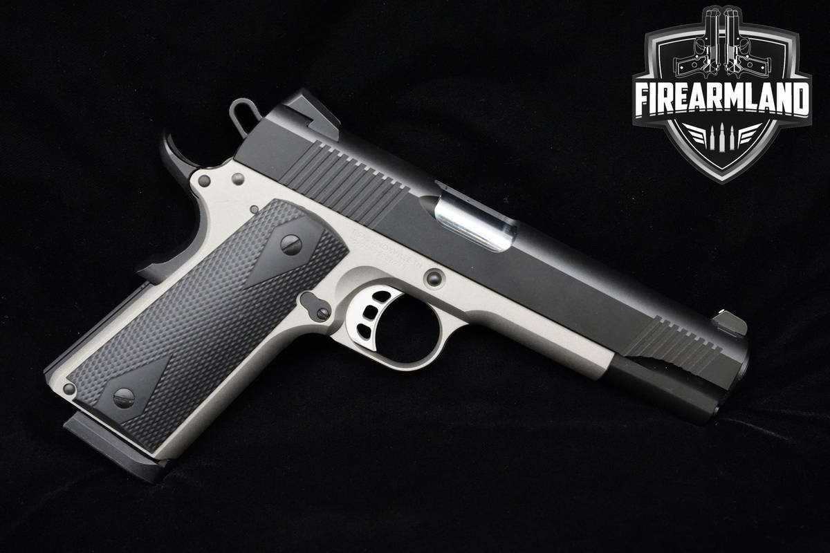 Tisas USA 1911-A1 Service Enhanced 45 ACP 1911 5" 1911A1 2MAGS