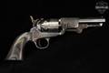 2022 F.lli Pietta 1851 Navy Yank Sheriff Deluxe Special, Yankee Engraved .44 In-the-White in Very Good Condition Image 3