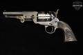 2022 F.lli Pietta 1851 Navy Yank Sheriff Deluxe Special, Yankee Engraved .44 In-the-White in Very Good Condition Image 4
