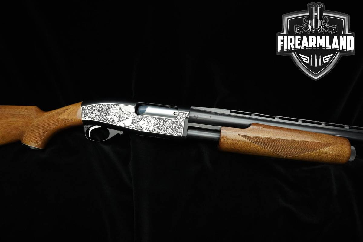 SKB M-7900 Trap Variant ENGRAVED 12-Gauge 26" Blued M7900 SKB VENT Shotgun