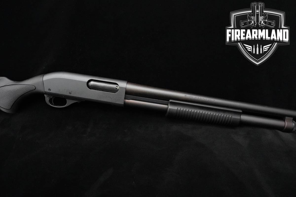 Remington Model 870 Tactical 12-Gauge 18.5" Matte Blued Remington 870