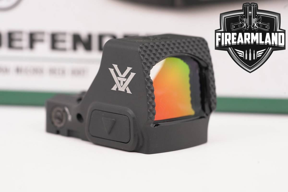 Vortex Optics Defender-ST 3 MOA Red Dot Sight DefenderST +ORIG BOX