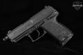 Heckler & Koch (H&K, HK) USP45 Compact Tactical (CT) .45 ACP Black in Excellent Condition Image 2