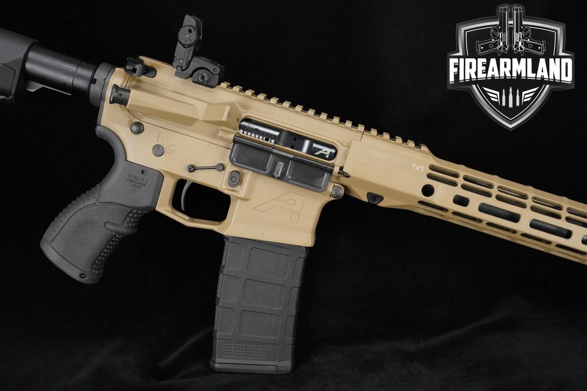Aero Precision M4E1 AR-15 AR15 AR 16" FDE Aero M4E1-AR-15 AR15-AR +4 MAGS