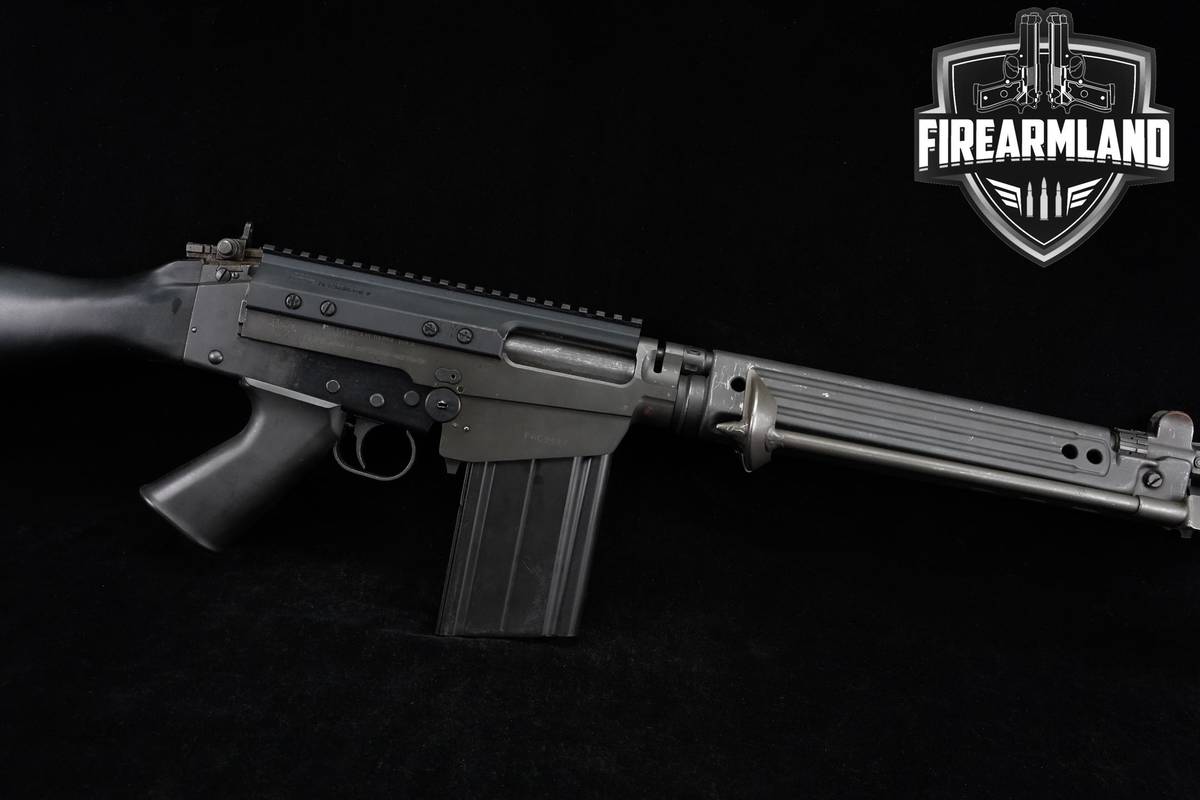 IMBEL Pacific Armament FZ SA 7.62 308 Win FN FAL 21" +2 MAGS