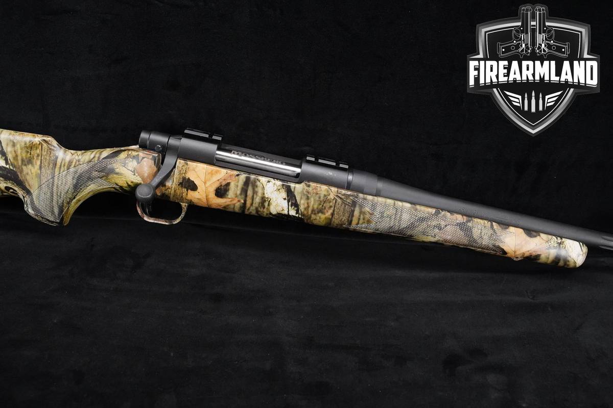 LIMITED! Mossberg Model 100 ATR Deer THUGS 30-06 22 Blued & Mossy Oak